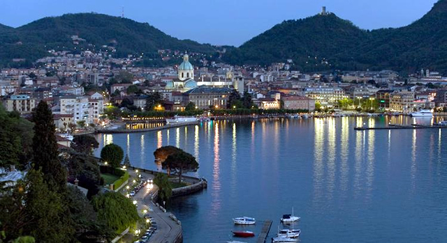 Dintorni dell'Hotel San Giuseppe di Cernobbio, Como città