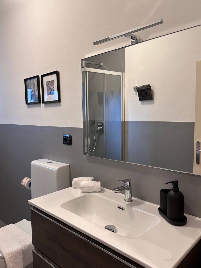 Casa vacanza Curt de l'Elba bagno 1