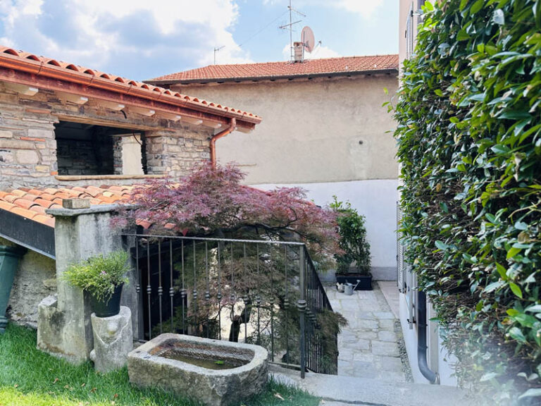 Casa vacanza Curt de l'Elba giardino 3