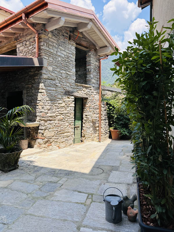 Casa vacanza Curt de l'Elba giardino 3