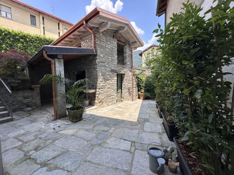 Casa vacanza Curt de l'Elba giardino 3