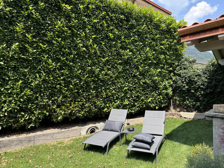 Casa vacanza Curt de l'Elba giardino 3